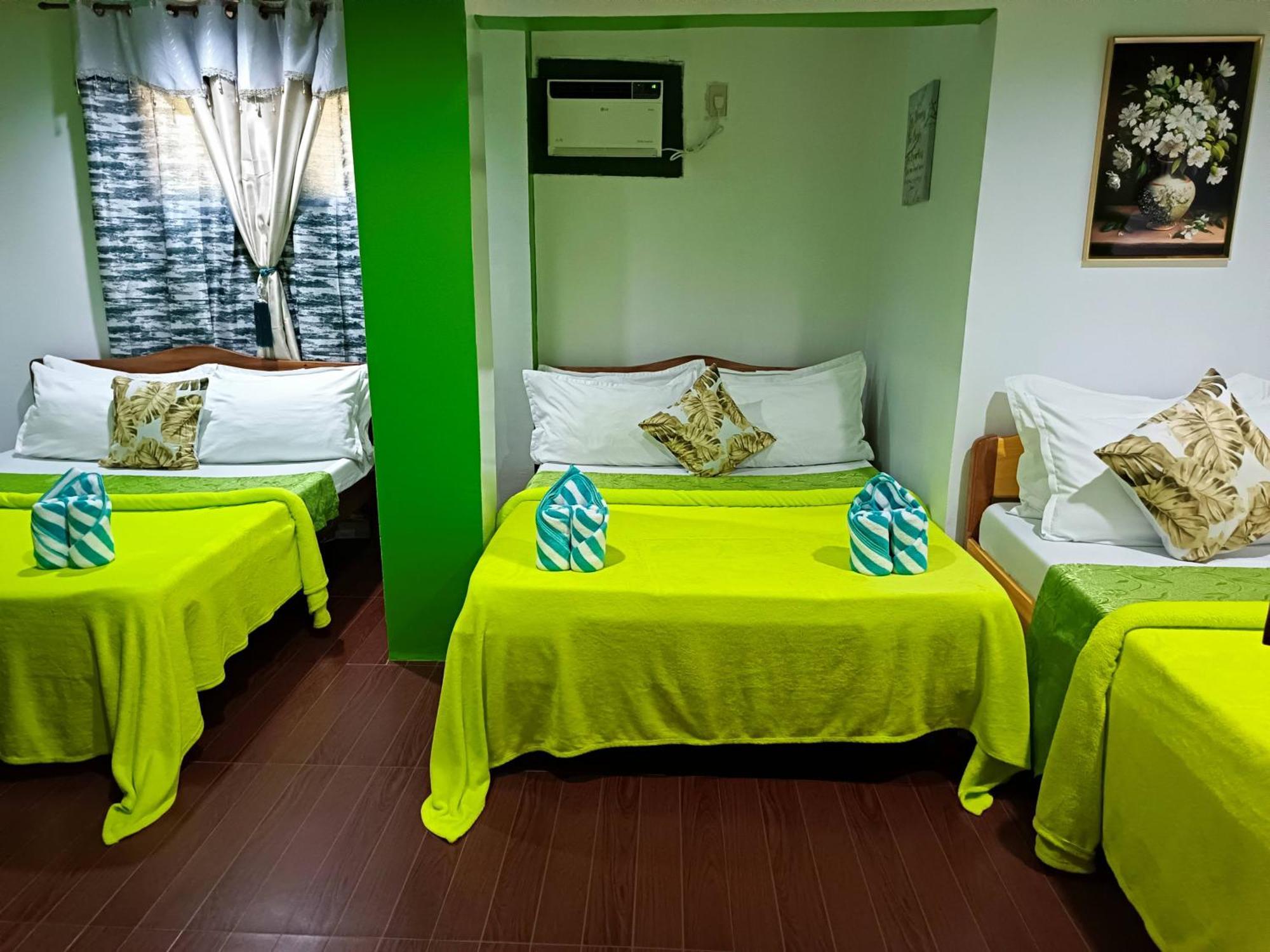 Milvir Tourist Inn Ел Нидо Екстериор снимка