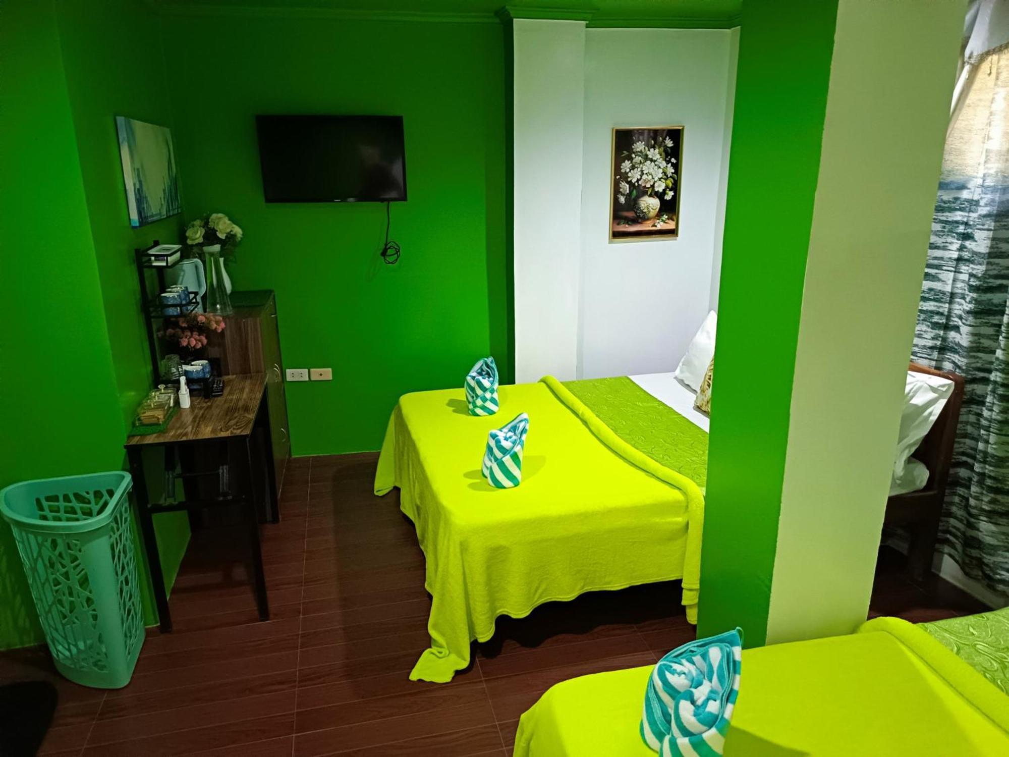Milvir Tourist Inn Ел Нидо Екстериор снимка