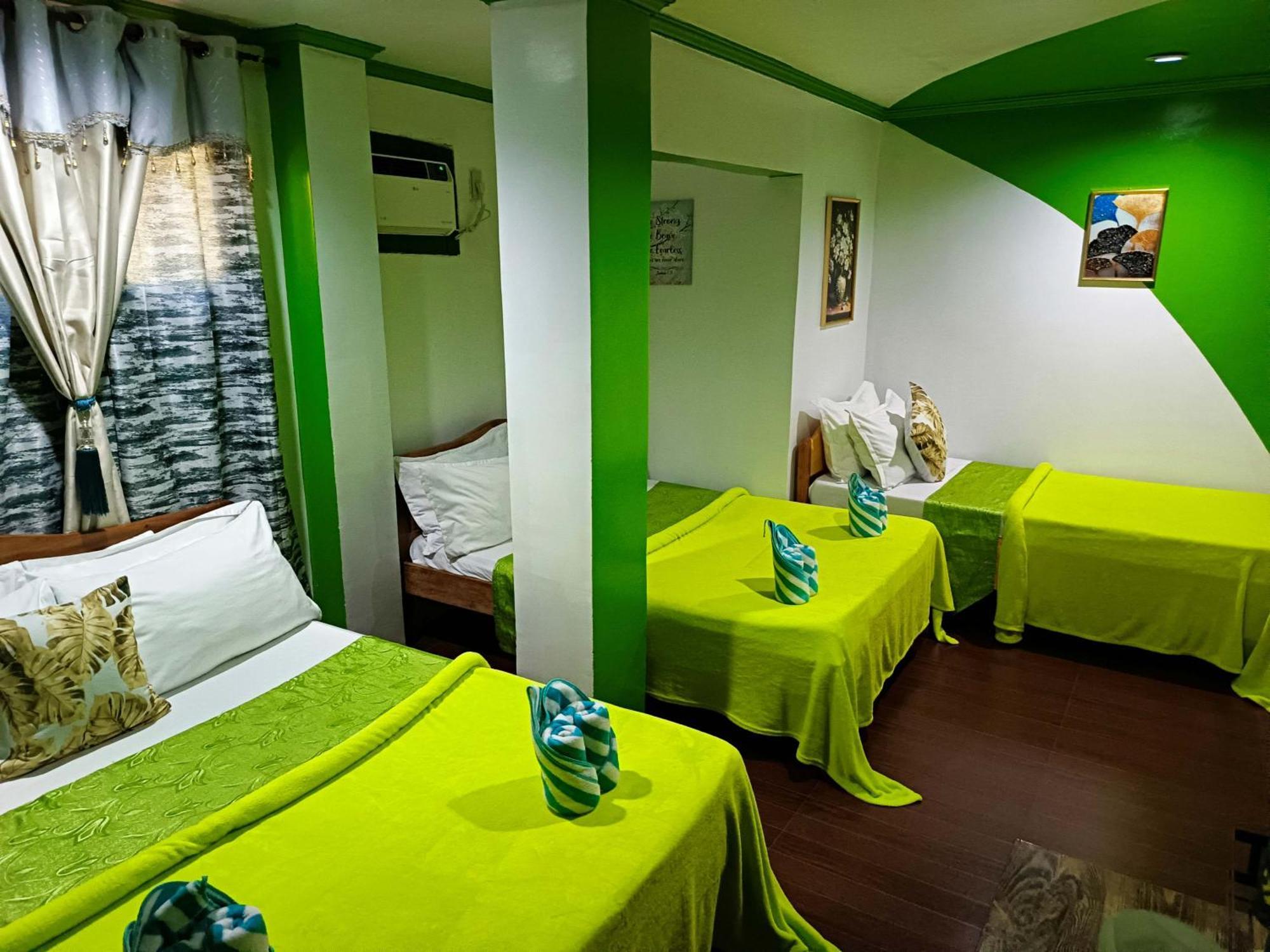 Milvir Tourist Inn Ел Нидо Екстериор снимка