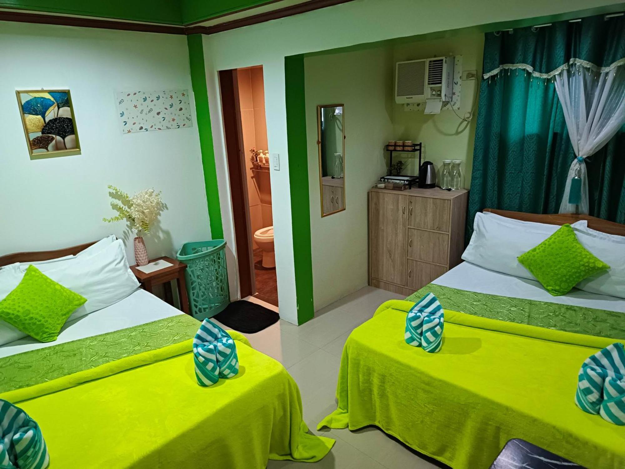 Milvir Tourist Inn Ел Нидо Екстериор снимка